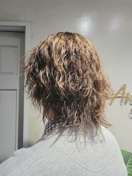 エニィ 池袋西口(Any) 黒髪/グレーベージュ/レイヤーロング/前髪パーマ/池袋/8