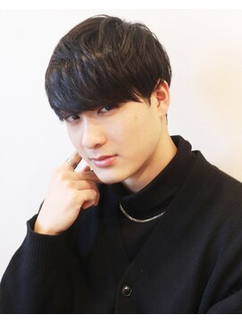 アイ(I.) 【 Ｉ. 】 緩めパーマ　簡単セット　王道×モテマッシュ　川口