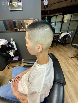 バーバーショップノア(BARBERSHOP NOR) ”BUZZ CUT”