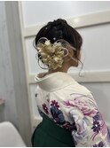 変幻自在サイド編みおろし　逆サイド★はショートみたいで可愛い
