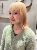 イメチェン似合わせボブ【ボブ/縮毛矯正/北澤華】