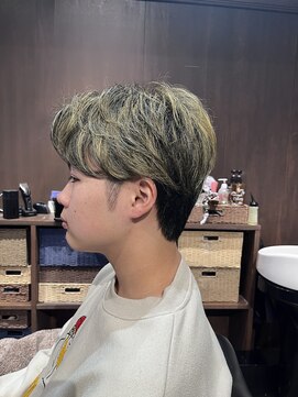 ワンノウワン(101) メッシュキャップブリーチ