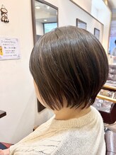 ☆stylist沼田☆ショートスタイル人気NO.1ぷつっとショート・大人ショート・ボブスタイルならお任せ！