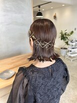 ユニカ(UNIKA) お呼ばれhair