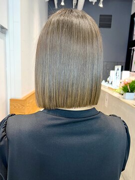 アイティーバイアルバム 下北沢店(IT by ALBUM) カーキベージュフレンチカジュアルグレージュカラー_ba483111