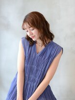 ティファ 大宮(Tiffa)&nbsp;チェリーブラウン/ミニウルフ/デジタルパーマ［大宮］