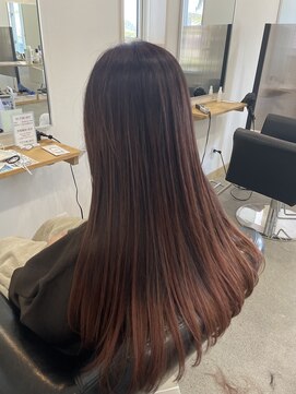 シャンクスヘア(SHANKS HAIR) 髪質改善ストレート ロング