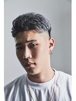 ダムディートウキョウヘアーラウンジ 上野店(DAMDEE TOKYO hair lounge)&nbsp;ホワイトフェードスタイル