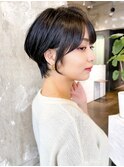 ショートヘア/大人ショート/ショートボブ/30代40代50代/表参道