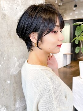 ロビー 表参道(ROBBY) ショートヘア/大人ショート/ショートボブ/30代40代50代/表参道