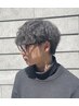 《人気No3》【パーマ】メンズカット+ツイストスパイラルパーマ￥12000