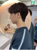 小顔に見える!?韓国で人気のダウンパーマ