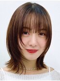 似合わせカット/レイヤーカット/韓国ヘア[天神駅/大名]