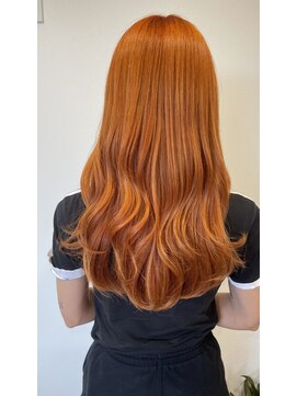 ツミキ(TUMIKI) オレンジカラー