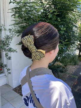 【お祭りセット】１番人気！夜会巻き