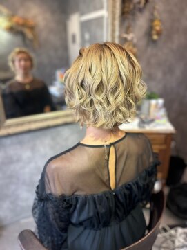 シェル(Shell) ダウンスタイル