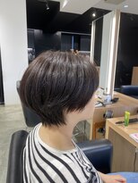 モッズヘア 仙台長町店(mod's hair) 【都築】レディースハンサムショート