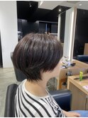 【都築】レディースハンサムショート