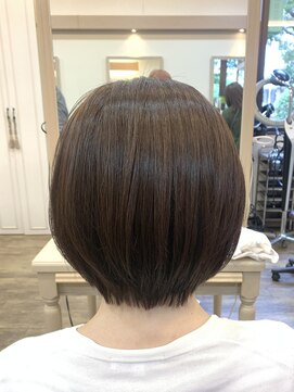 アルターリール(aL ter Rire) 前髪/アンブレラカラー/こなれミディ/イメチェン/鎌取/福原遼華