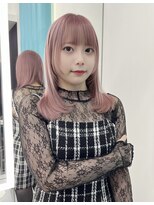 テイス 新宿(TACE)&nbsp;ペールピンク[ネビージュ/黒髪/小顔/新宿]