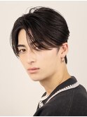 韓国センターパートコンマバングダウンパーマニュアンスパーマ