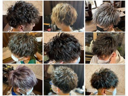 バーバーランドトーキョー(BARBERLAND TOKYO)の写真