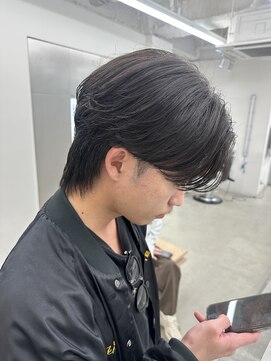 ロンド ローガン 名駅(Lond LOGAN) 【LondLOGAN SAKURA】ウルフ カルマパーマ マッシュ16