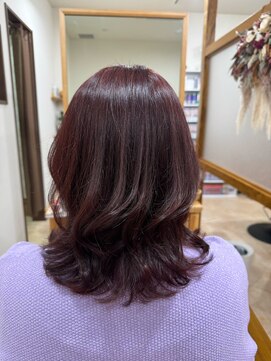 レイファ(REIFA) 韓国風くびれヘア　ミディアムくびれヘア