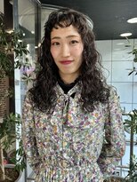 ヘアーアンドメイク ビス(HAIR&MAKE bis)&nbsp;ロングパーマ　ニュアンスパーマ【kotomi】