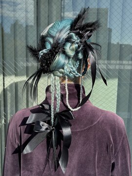 ザ オーダー(THE ORDER) 成人式前撮りヘア