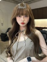 ウィクシーミミ 栄矢場町店(wixy mimi) レイヤーカット/透明感カラー/韓国ヘア