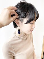 モリオ フロム ロンドン 成増店 【morio成増/ムラマツ】マッシュショート黒髪ハイライト