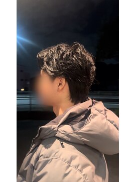 アルファレイズトロワ(alphareiz trois) メンズパーマ【ニュアンスパーマ】【韓国ヘア】