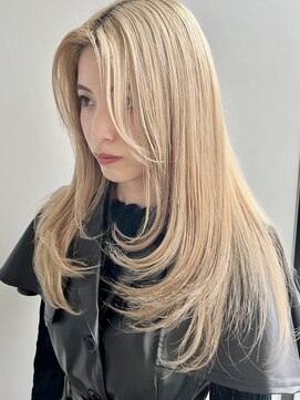 ミンクス渋谷スマートサロン(MINX shibuya smart salon) 【MINX】似合わせフェミニンロングレイヤー_渋谷/髪質改善