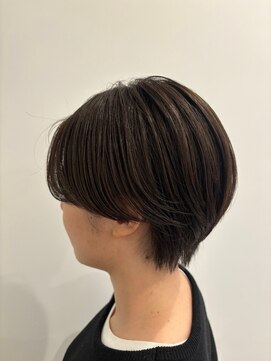 ラヴィズム 長岡店(LUVISM) ショートカット丸みショート耳掛けひし形小新潟長岡宮関
