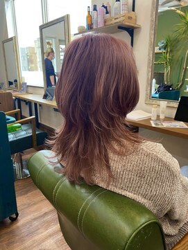 ブランチ(branch) ピンクベージュ