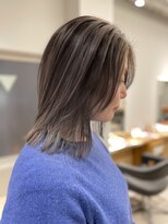 アヴァンス 京橋店(AVANCE)&nbsp;動きをもたらすボブレイヤーとバレイヤージュスタイル