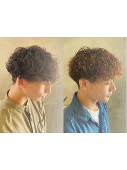 サロン選びに悩むメンズも通える♪ON/OFFどちらも楽しめる最旬スタイルを提案◎[柏/柏駅/ブリーチ/学割U24]