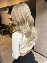 サニー 渋谷(SUNNY)&nbsp;バレイヤージュ、ハイライト、レイヤー、グレージュ