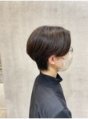 ハンサムショート