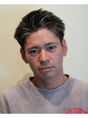 メッシュカラーxショートスタイル