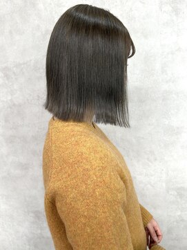 ルノン(LUNON) メルティカラー/フェミニンロング/似合わせカット/