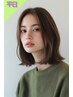 【平日限定価格！！】カット+艶カラー+ヘッドスパ　￥15500　/自由が丘
