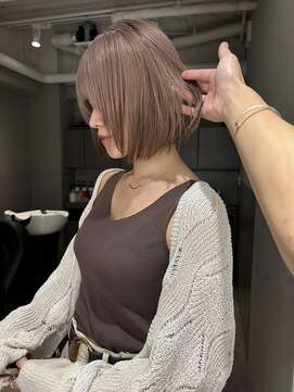 シーンヨコハマ 横浜店(SCENE yokohama) ハイトーン / ボブ