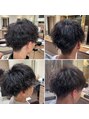 アグ ヘアー リーガル 谷山店(Agu hair regal) ツイストスパイラル/波巻き/ツイストパーマ/メンズカット