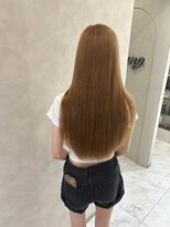 キング(K!ng) 縮毛矯正髪質改善ハイライトレイヤーカット枚方美容室エクステ