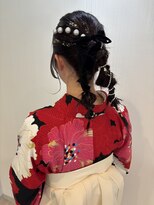 アレイズ ツクダ(ArayZ Tsukuda) 卒業式ヘア