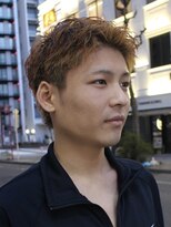 トッド(tod)&nbsp;【名古屋丸の内】スパイキーショートメンズカットメンズパーマ◎