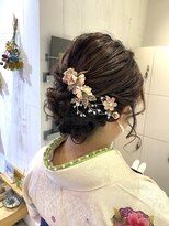 アース モード 新小岩店(EARTH/M)&nbsp;シニヨン×袴