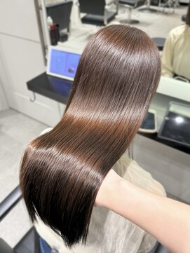 ソヨン 金山店(SOYON) ピンクベージュ/ラベンダーベージュ/透明感カラー/美髪